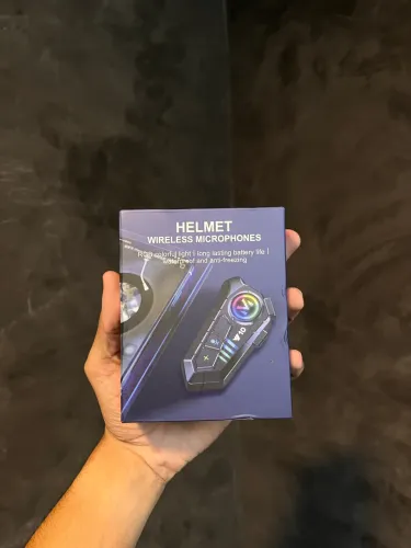 Fone de Ouvido de Capacete Moto Bluetooth