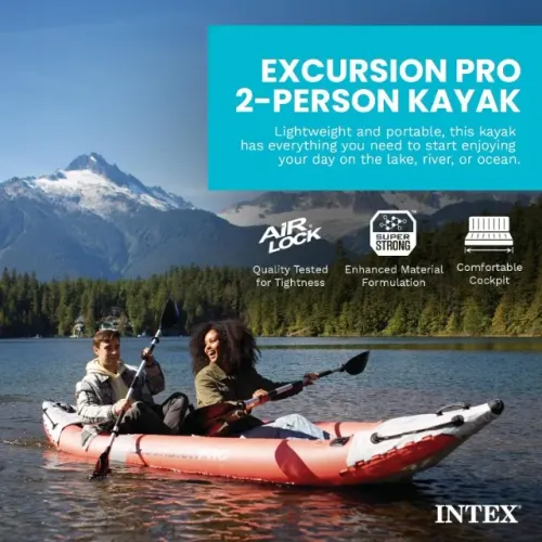 CAIAQUE INTEX EXCURSION PRO K2 - USADO APENAS 1 VEZ