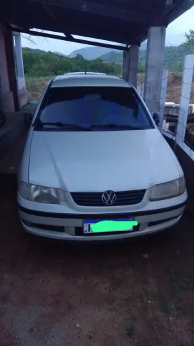 Volkswagen Gol Geração III Ouro 1.0 MI 16V Gasolina Mec. 4P 2000
