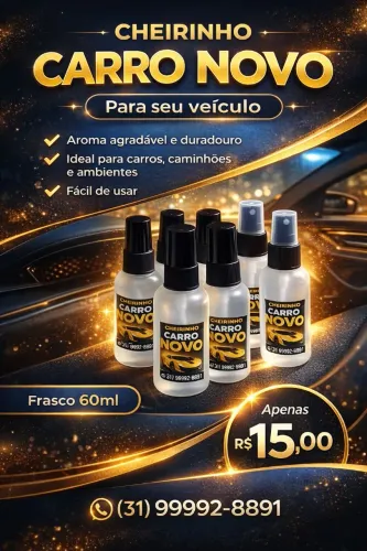 Cheirinho carro novo 