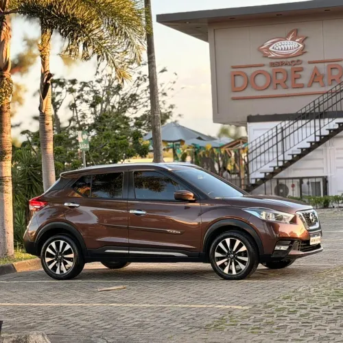 Nissan Kicks SV 1.6 16V Flexstar 5P Aut. 2018