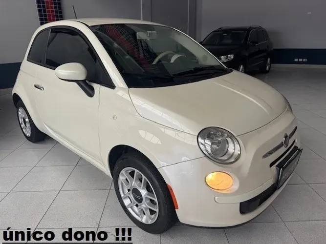 Fiat 500 Cult 1.4 Flex 8V EVO Mec. 2012