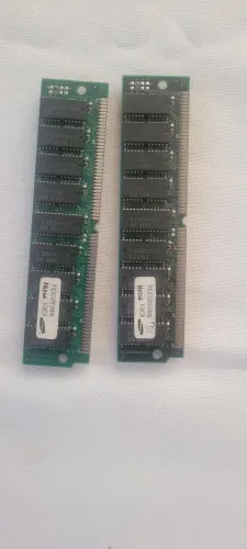 Memoria Ram Samsung SIMM - Raridade