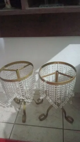 ABAJUR DE LUSTRE PARA  DECORAÇÕES 
