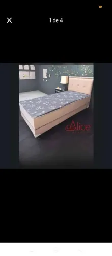 PROMOÇÃO CAMA BOX SOLTEIRO