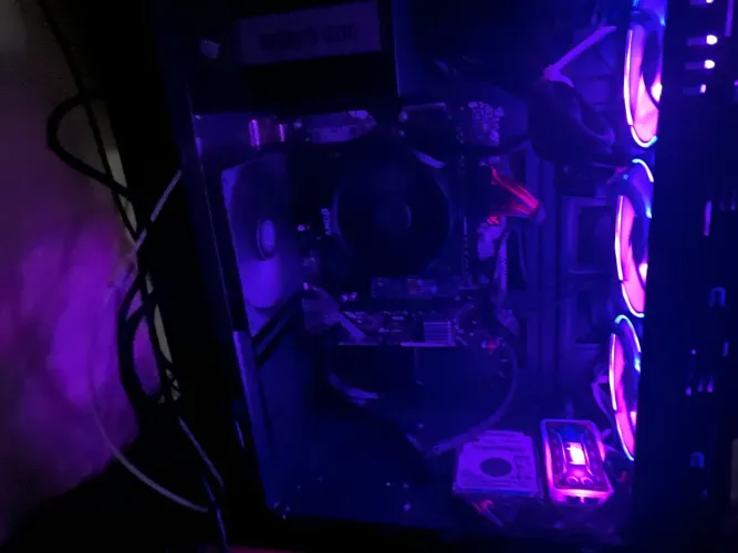 VENDO PC GAMER RYZEN 7