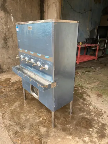 Bebedouro Industrial Inox - 5 Torneiras