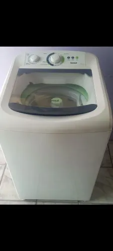 Máquina de lavar roupa Consul entregue e recibo no ato da entrega funcionando perfeita