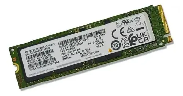 Ssd M2 nvme 512gb 