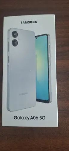 Galax A06  5G Novo na Caixa