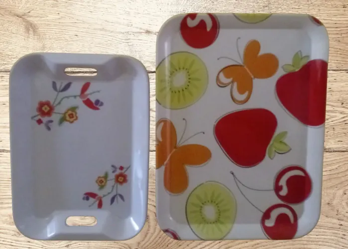 CD Bandeijas, Conjunto de jarra e copos e Conjuntos de Potes Floral