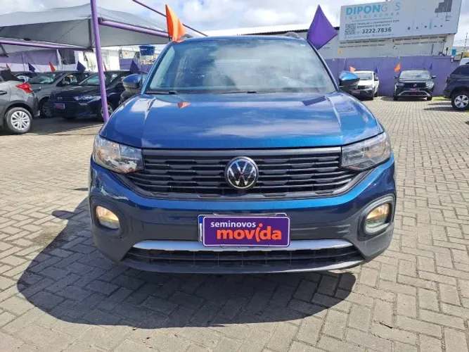 Volkswagen T-Cross 1.0 TSI Flex 12V 5P Aut. 2024