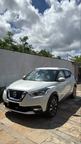 Nissan Kicks SV 1.6 16V Flexstar 5P Aut. 2018
