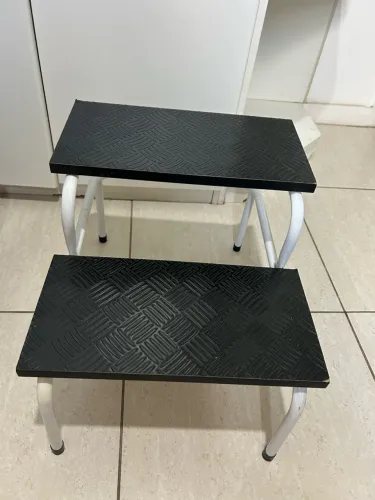 Escadinha 2 degraus para maca