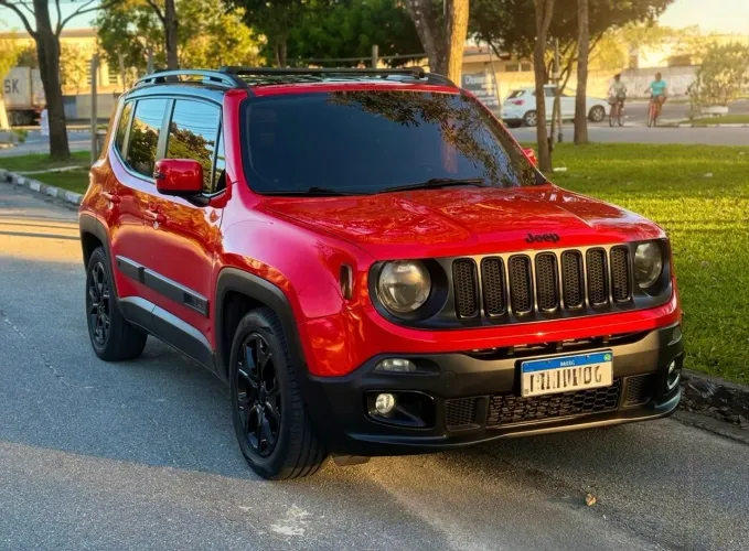 Jeep Renegade Night Eagle 1.8 4X2 Flex Aut. 2018