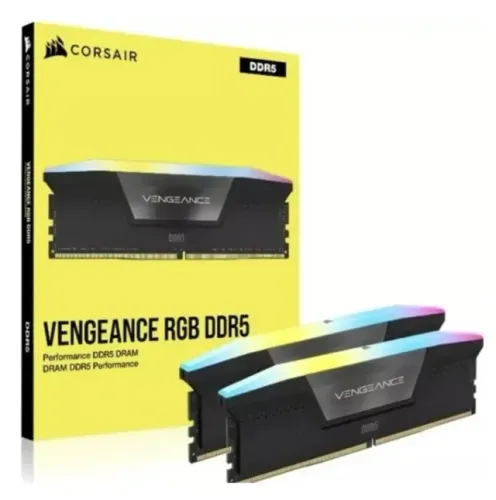 Memória Corsair Vengeance Rgb (2x16gb) 6000mhz Ddr5 Cl30