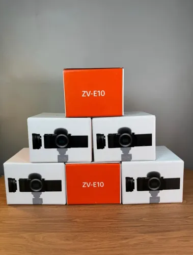 Sony Zve10 + Lente Kit 16-50 (Nova)