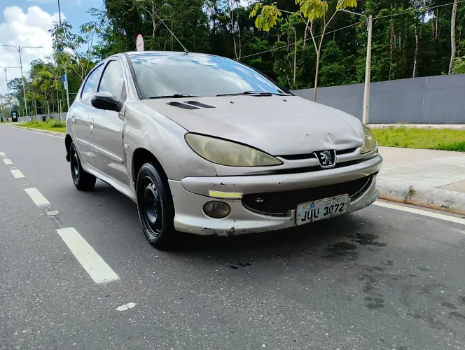Peugeot 206 Feline 1.4/ 1.4 Flex 8V 5P 2005