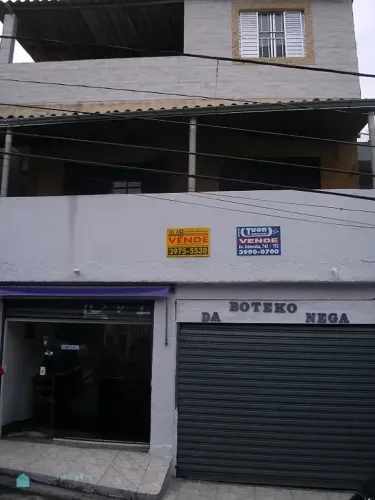 Sobrado Residencial ? venda, Vila Nina, São Paulo - SO0475.