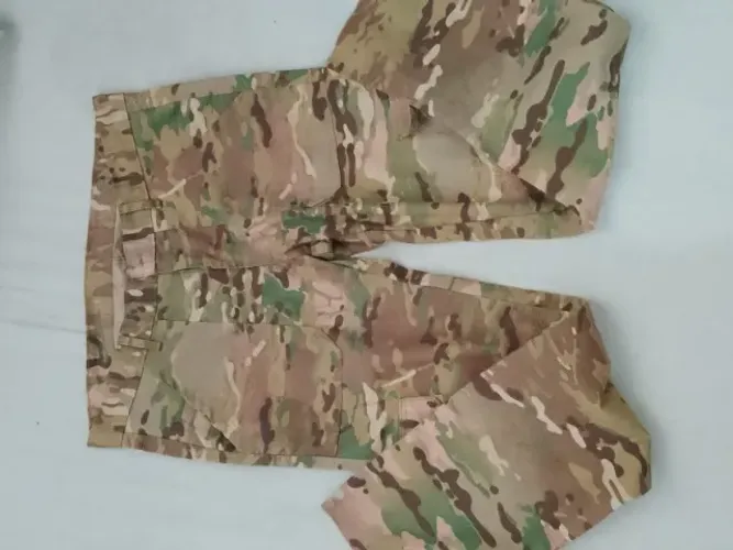CALÇA CAMUFLADA MULTCAM