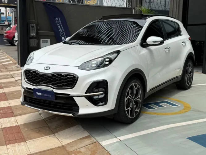 Kia Motors Sportage 2.0 16V Aut. 2019