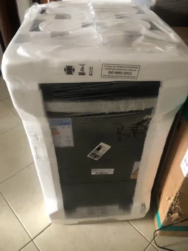 Fogão 4 Bocas Dako Supreme Black Glass com Timer Digital e Mesa de Vidro Preto Bivolt