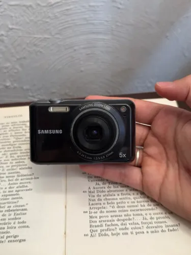 cybershot samsung es65 completa - pronta pra uso!