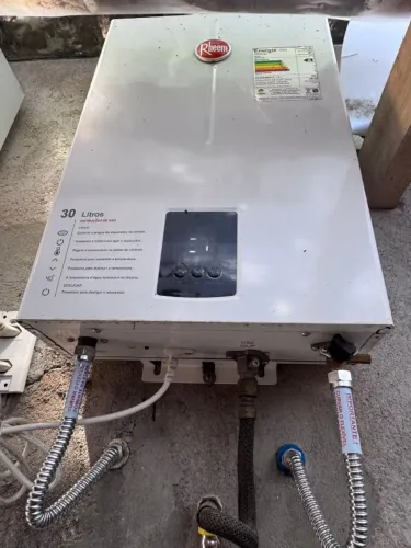 Aquecedor de Chuveiro Rheem 30L