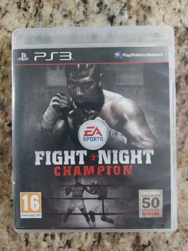 Jogo Fight Night Champion PS3 Pegando mais jogos tem DESCONTO
