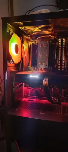 Placa mãe e processador