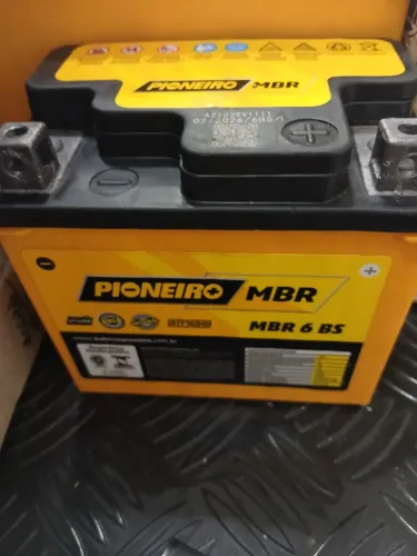 Bateria de moto