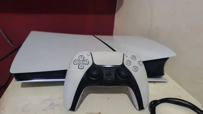 Vendo ps5 com jogos