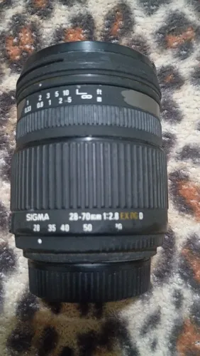 Lente Sigma Nikon 28 70 2.8
