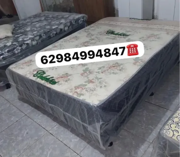 Cama box casal