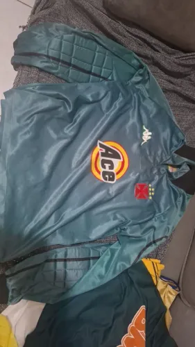 Camisa Vasco Kappa Goleiro 1997 Original de epoca