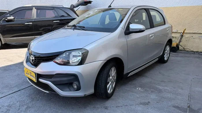 Toyota Etios X Plus 1.5 Flex 16V 5P Aut. 2019