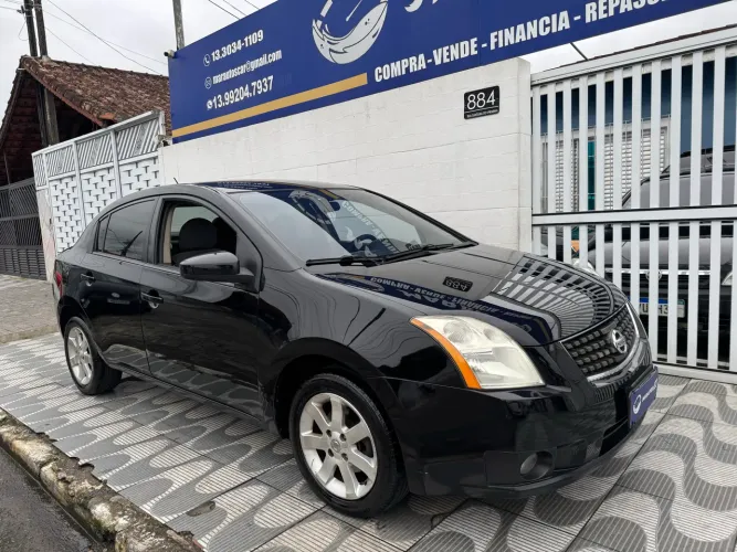 Nissan Sentra S 2.0/ 2.0 Flex Fuel 16V Aut. 2008
