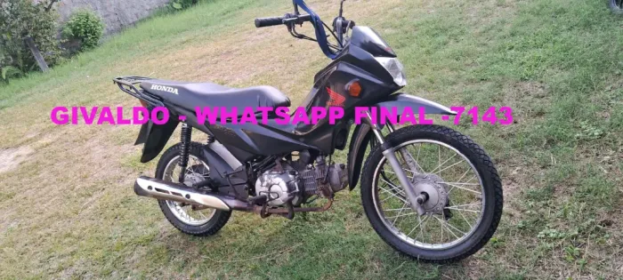 Moto Honda Pop 110i oportunidade