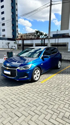 Chevrolet Onix Hatch Premier 1.0 12V TB Flex Aut. 4P 2020