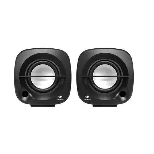 Caixa de som C3TECH 3W USB preto SP303BK