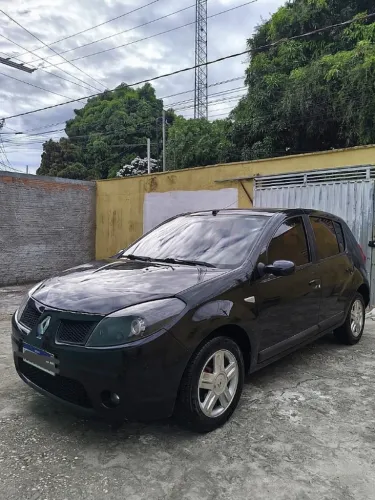 Renault Sandero Privilège Hi-flex 1.6 16V 5P 2009