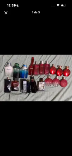 Vidro de Perfume Vazio