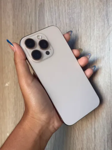 iPhone 16 pro, 128gb de memória todo original funcionando tudo normal faço entrega ?