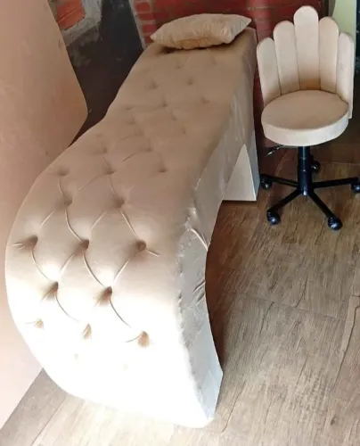 Kit maca estética e mocho pétala + almofada de brinde