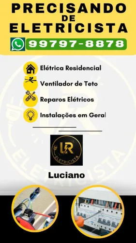 Precisando de Eletricista?