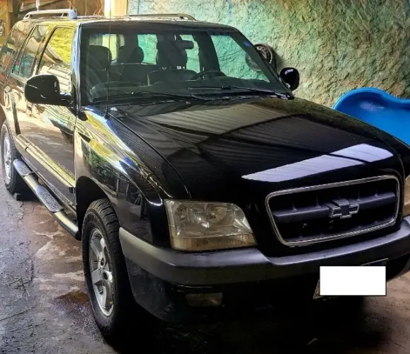 Chevrolet S10 Blazer DLX 2.4 MPFI 128cv 4P 2004