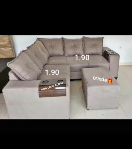 Sofa de canto novo