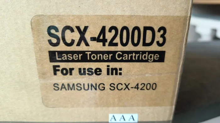 Cartucho tonner para impressora 1un