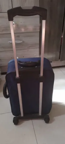 Mala - bagagem de mão azul 