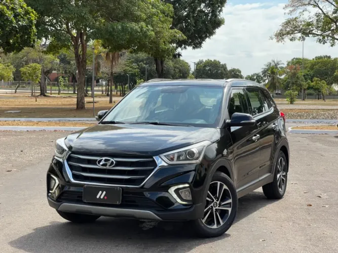 Hyundai Creta Prestige 2.0 16V Flex Aut. 2020